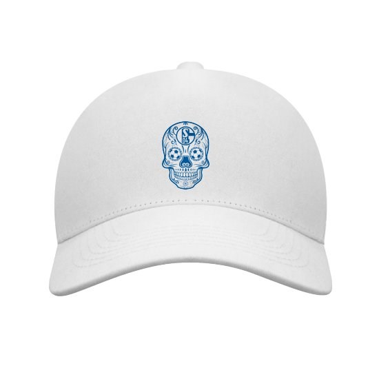 Бейсболка Schalke Мексиканский череп
