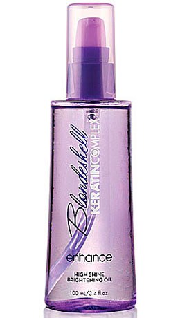 Масло коррект. для осветленных и седых волос Keratin Complex