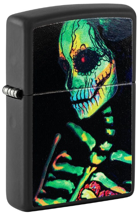 Зажигалка Zippo Skeleton Design 48761