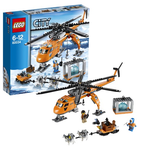 Конструктор Lego City Арктический вертолёт