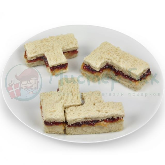 Нож для хлеба Тетрис Bites & Pieces