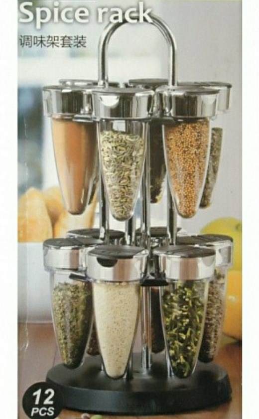 Набор для хранения специй 12 Spice Rack