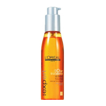 Гель-флюид для блеска Loreal Solar Sublime