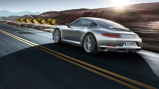 Поездка на Porsche-911 на 2 часа