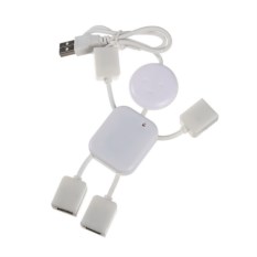 Разветвитель USB Hub Человечек - 4 порта