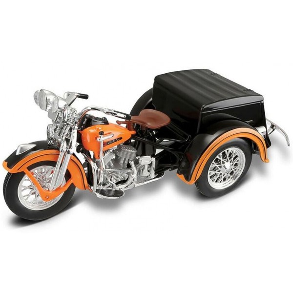 Модель мотоцикла HARLEY-DAVIDSON 1947 SERVI-CAR