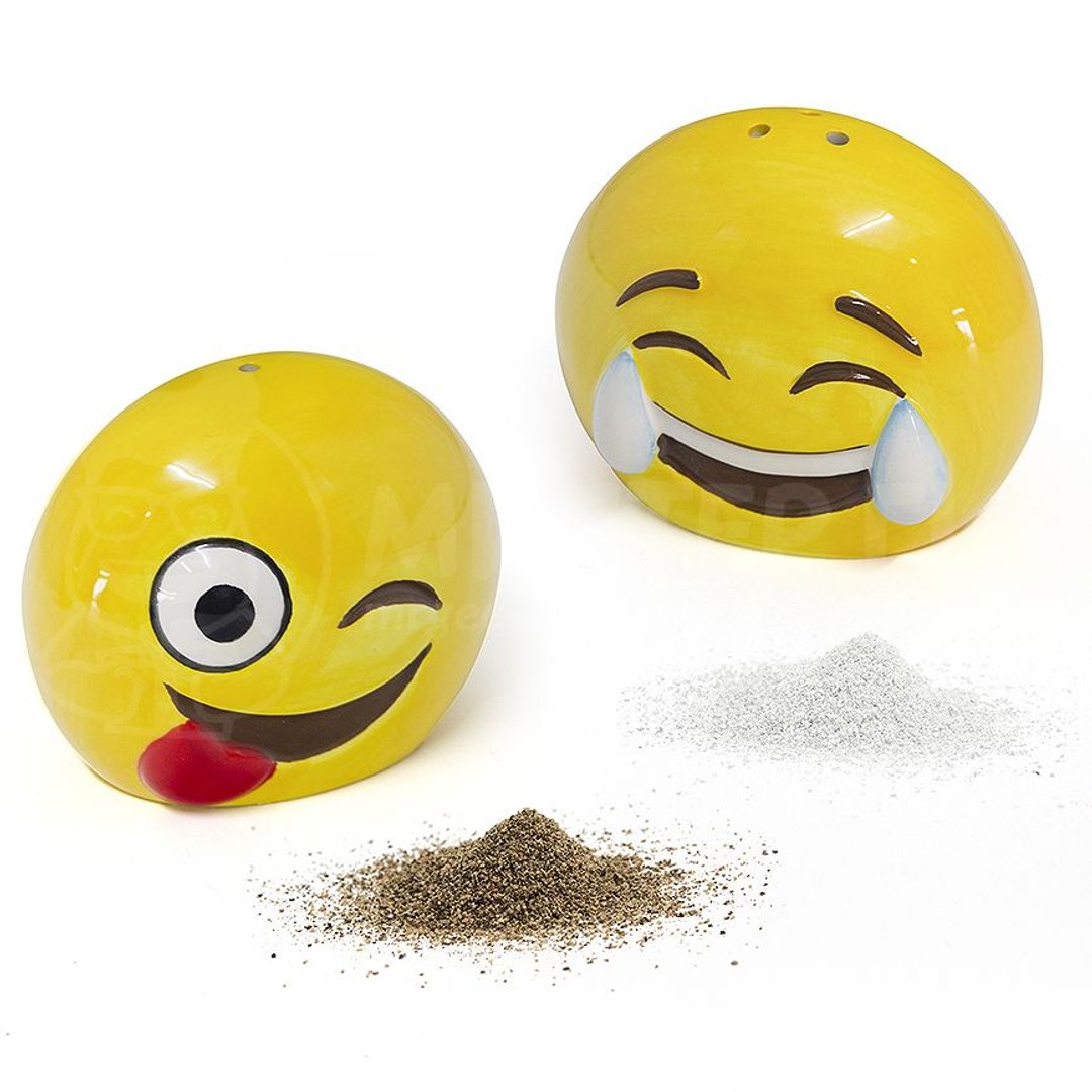 Солонка и перечница Emoji
