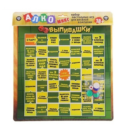 Игра Алкомикс