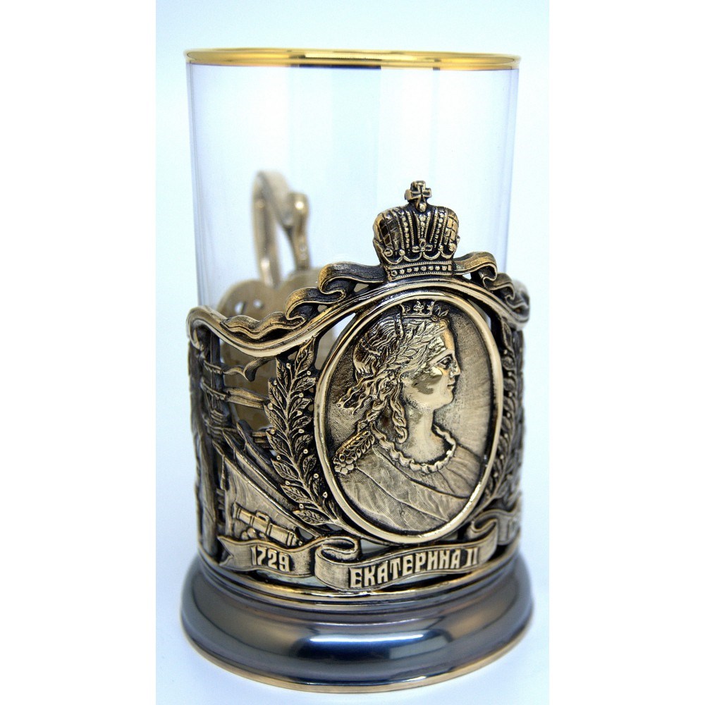 Подстаканник Екатерина II