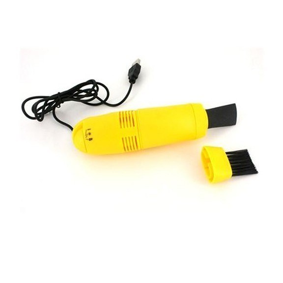 Мини пылесос для клавиатуры от USB