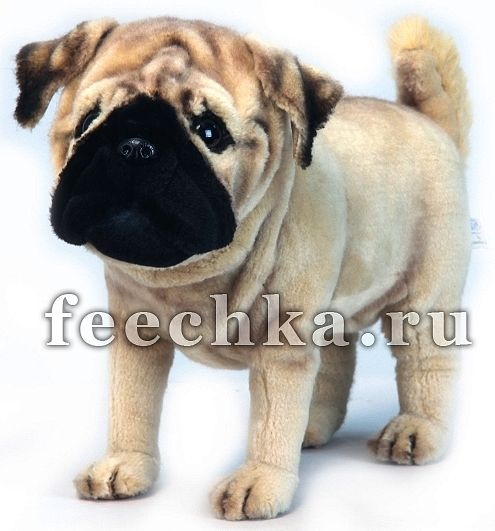 Мягкая игрушка Мопс, Hansa