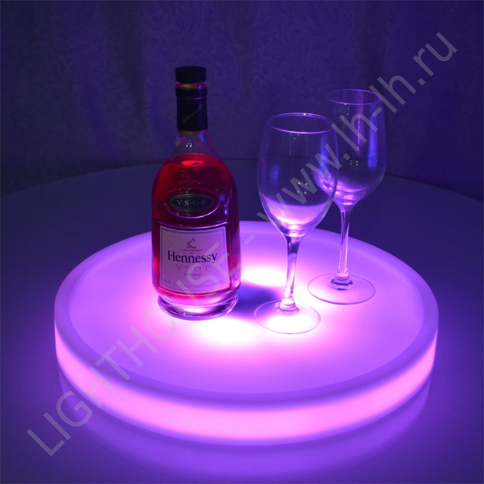 Светящаяся LED подставка Klishi (под заказ)