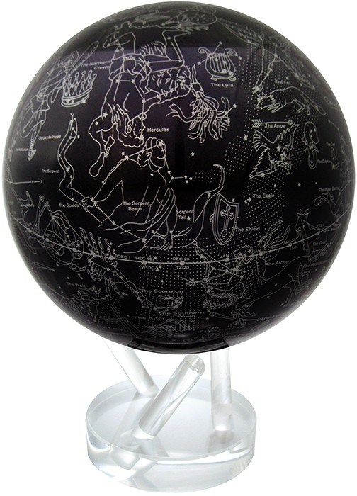 Самовращающийся глобус Mova Globe Звездное небо