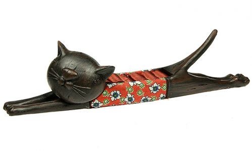 Подставка для ювелирных украшений Кошка