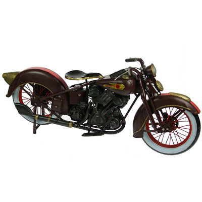 Ретро-модель Harley Davidson
