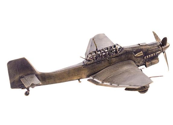 Пикирующий бомбардировщик STUKA (1:72)