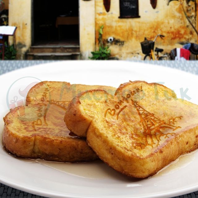 Штамп на тост Париж French Toast