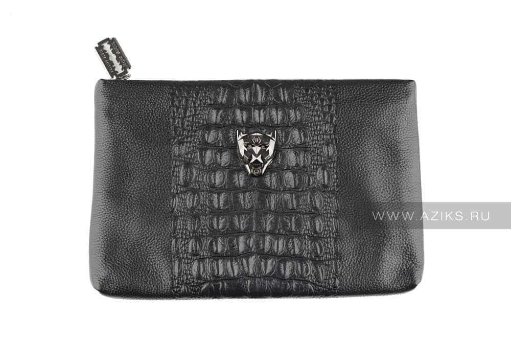 Мужской клатч Philipp Plein (цвет: черный)