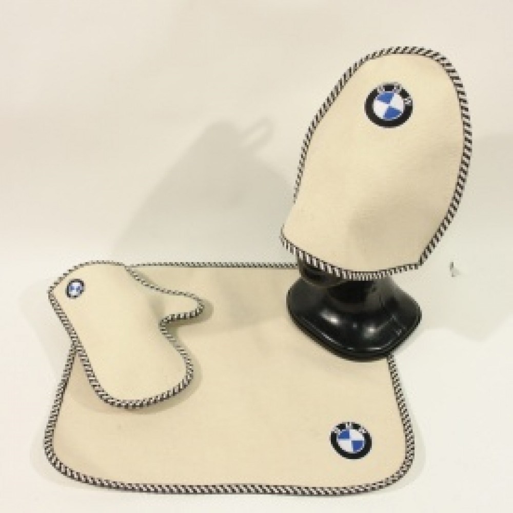 Комплект для бани с логотипом BMW