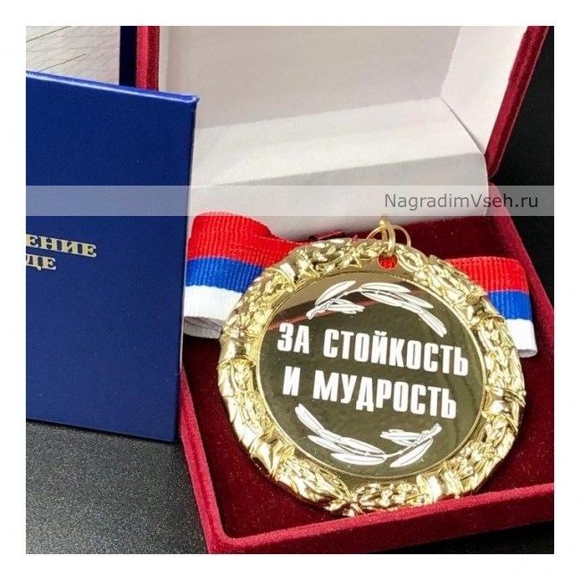 Медаль «За Стойкость и Мудрость»