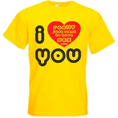 Футболка I love You