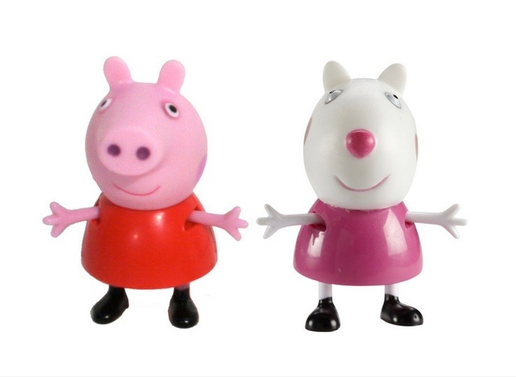Игровой набор «Пеппа и Сьюзи», Peppa Pig