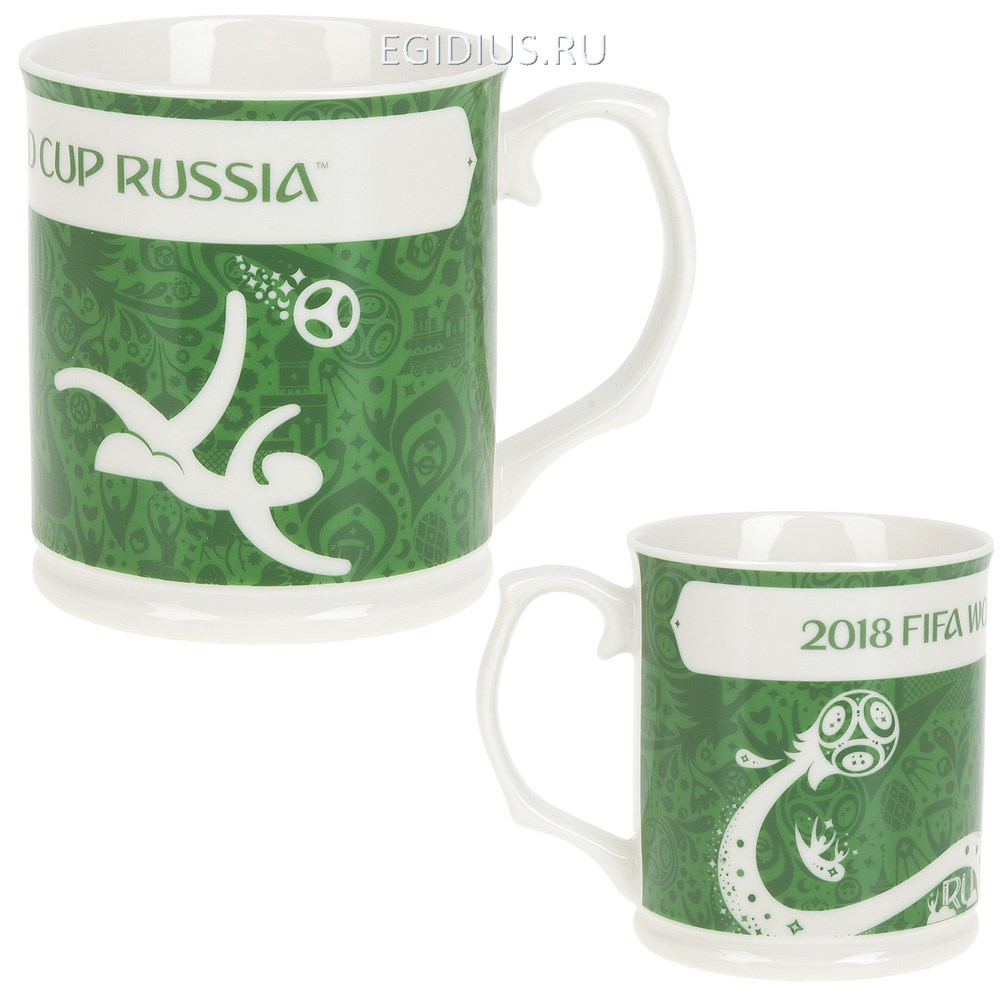 Фарфоровая кружка Чемпионат Мира FIFA 2018