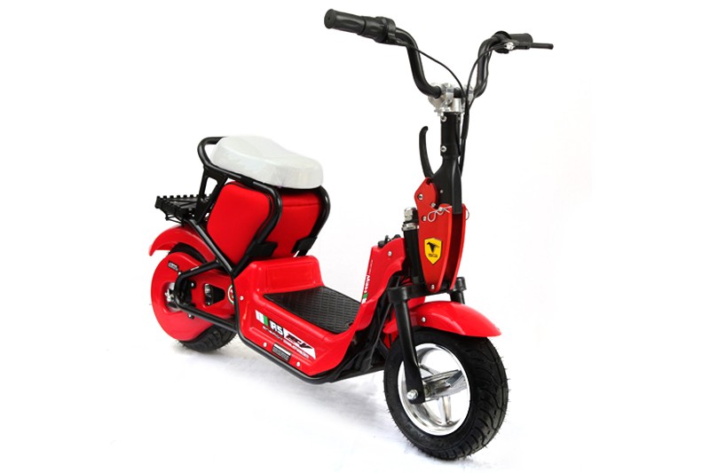 Красный детский электромотоцикл MC-242 (Joy Automatic)