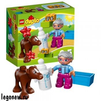 Конструктор Lego Duplo Телёнок