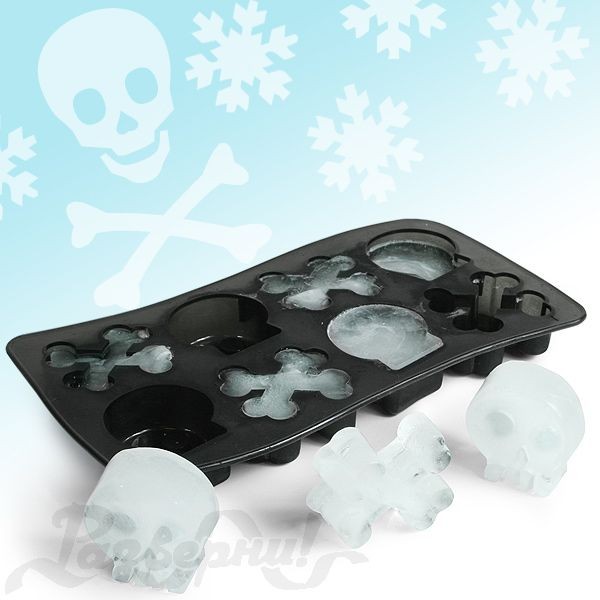 Форма для льда Bone Chillers