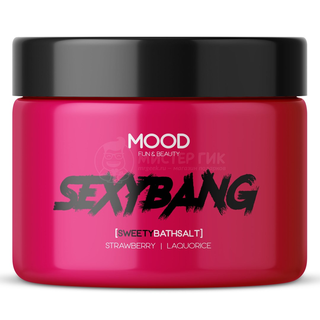 Соль для ванн MOOD MOJITO SEXY BANG №6