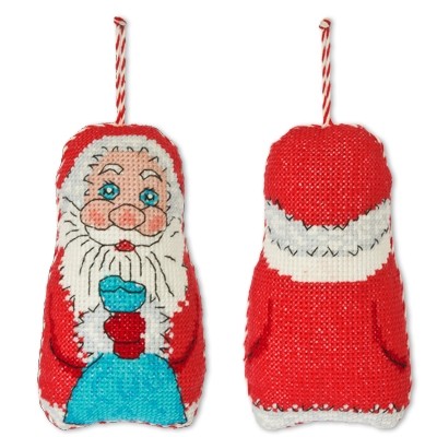 Набор для вышивания Игрушка. Дед Мороз