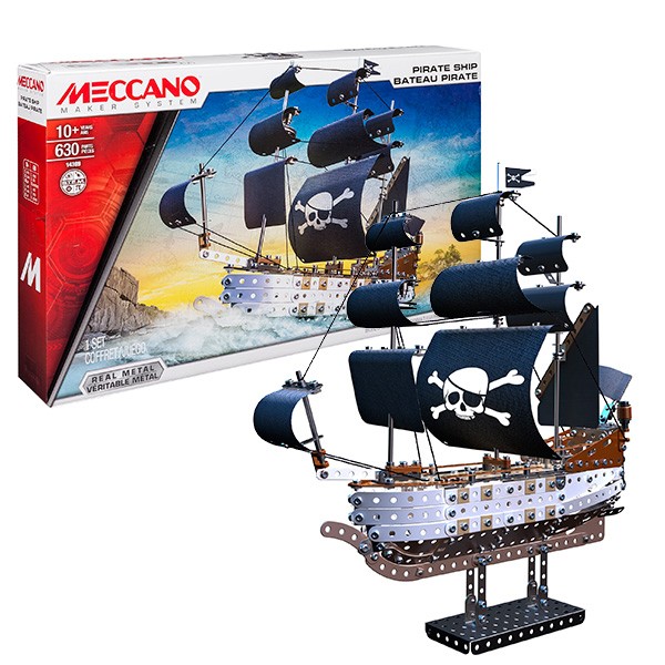 Конструктор Meccano Пиратский корабль