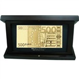 "Банкнота 500 Евро" в деревянной шкатулке