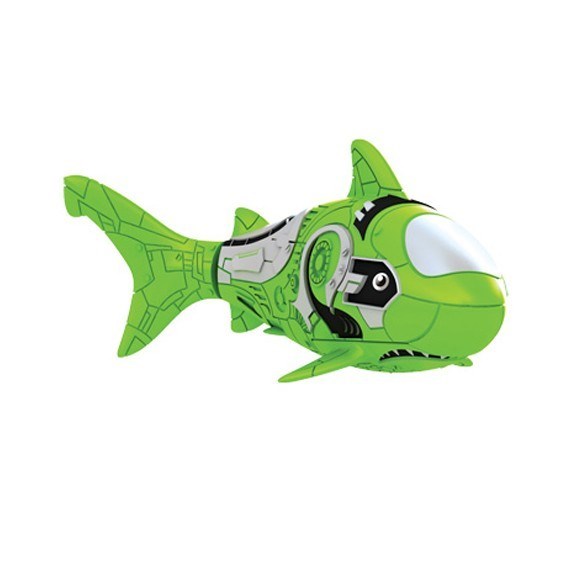 Роборыбка Robofish Акула зеленая