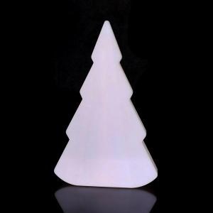 Светодиодная елочка Christmas белая