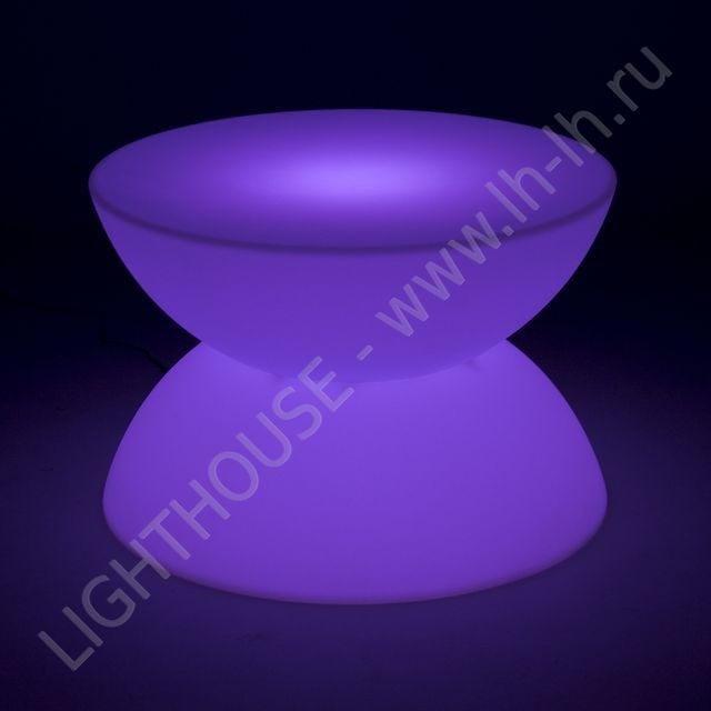 Светящийся LED стол Eglise M RGB Accum (под заказ)