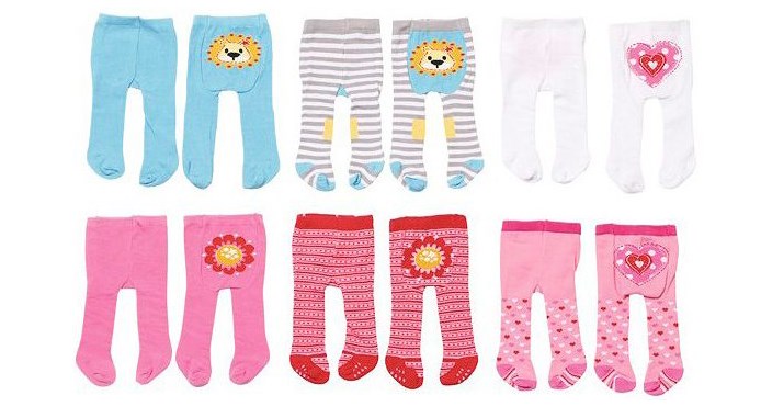 Колготки для куклы Baby Born