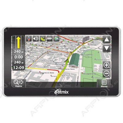 Автомобильный GPS-Навигатор RITMIX RGP-685 Navitel