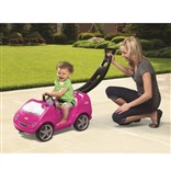 Каталка с ручкой розовая, Little Tikes