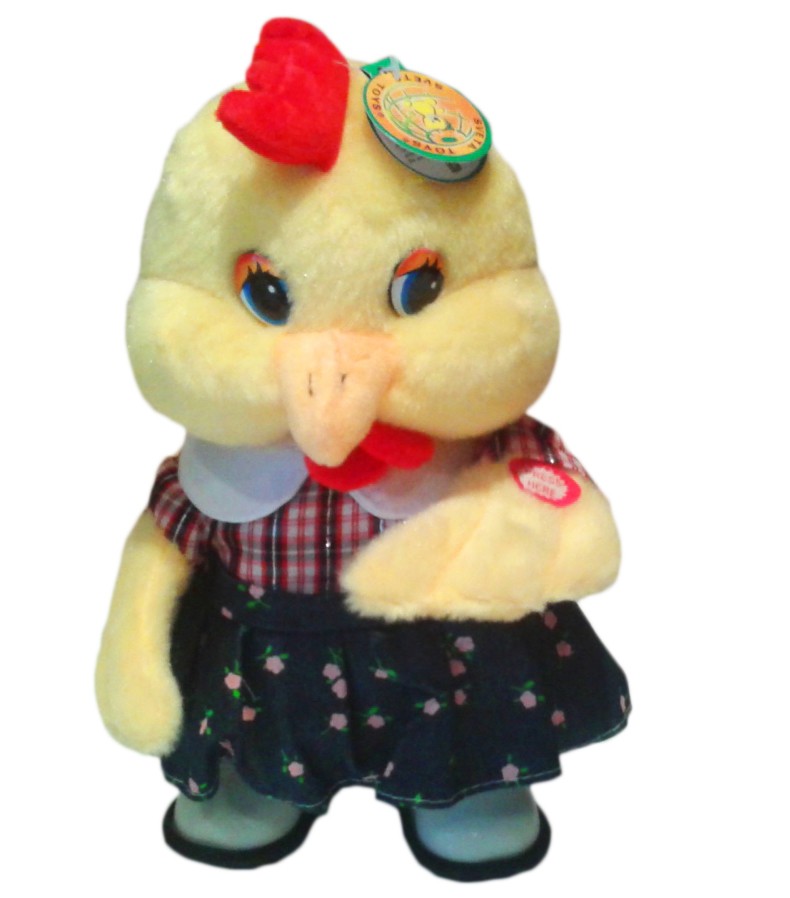 Игрушка Поющая и танцующая курочка Маша