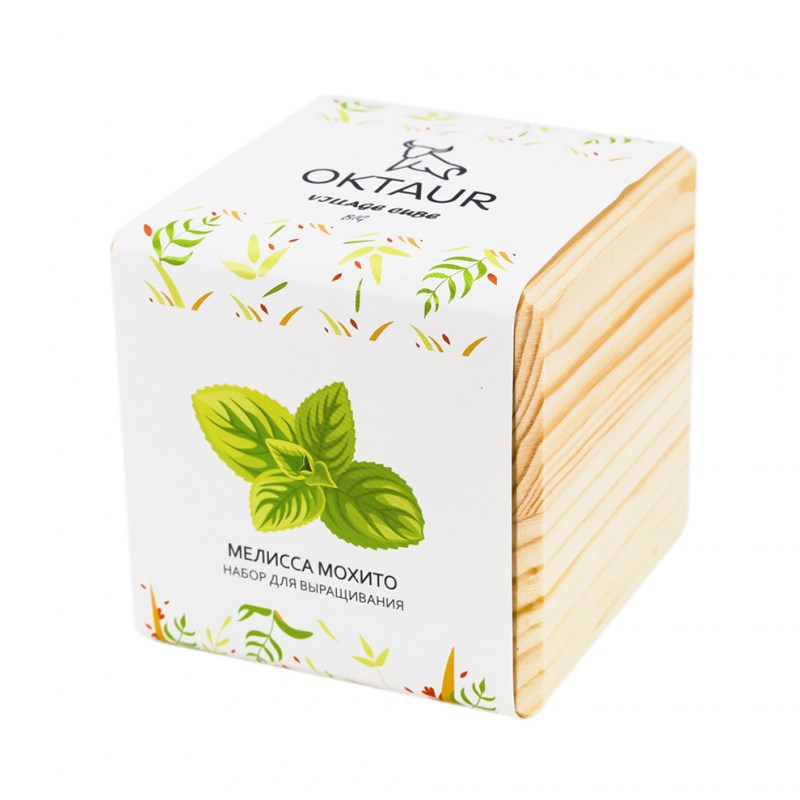 Набор для выращивания Cube Classic Мелисса Мохито