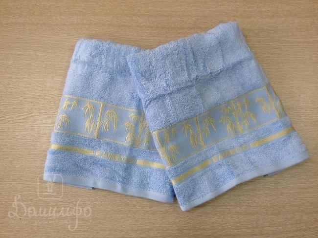 Бамбуковое полотенце Towelist Light blue, 70х140 см