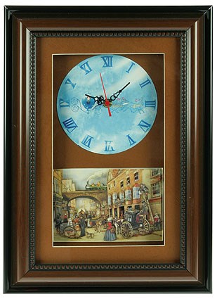 Часы-коллаж 3D 42*30 см