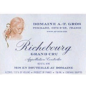 Вино Richebourg Domaine A.-F. Gros