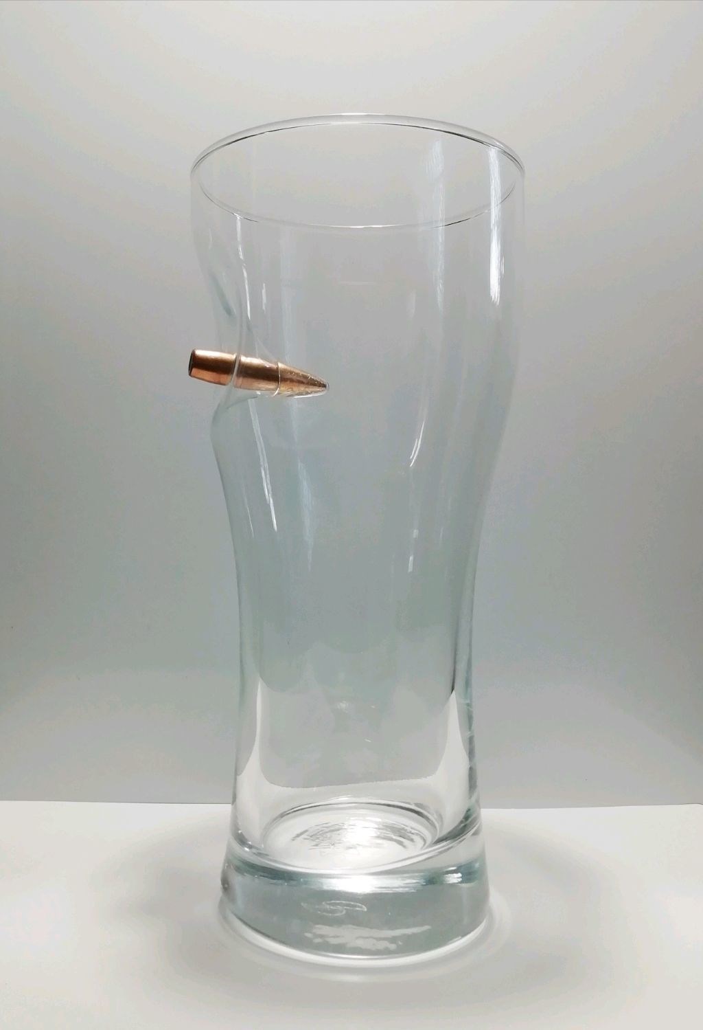 Стакан для пива с пулей Real bullet