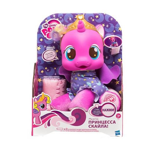 Игрушка Малыш Спайк/Малютка Радуга MY LITTLE PONY (HASBRO)