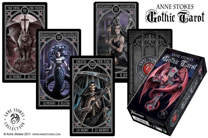 Карты ТАРО Anne Stokes