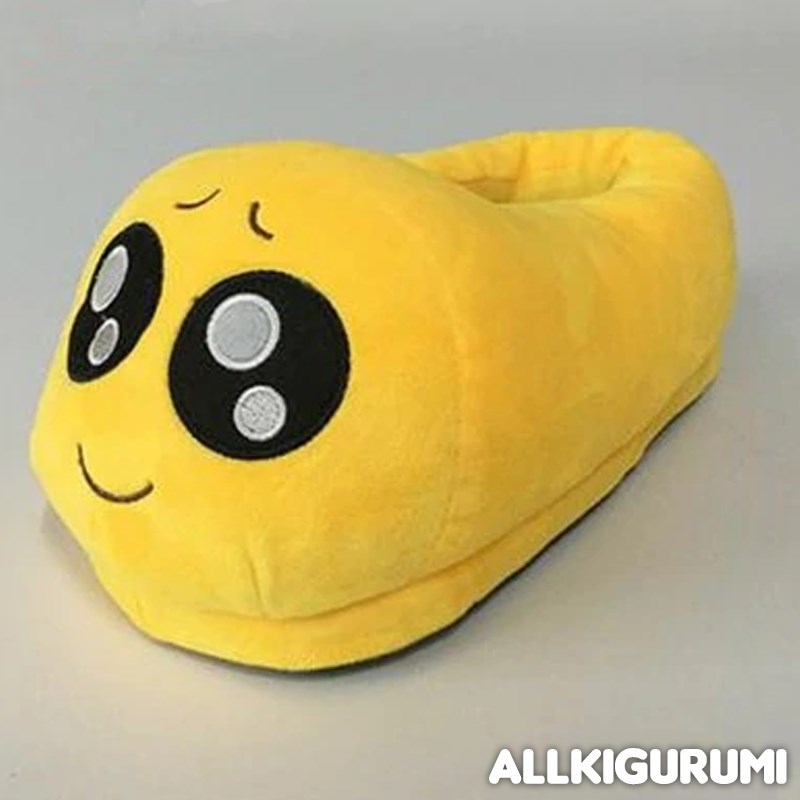 Тапочки emoji Очарованный