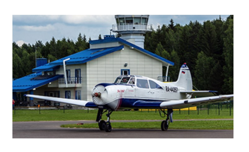 Полет на ЯК-52 (40 мин)